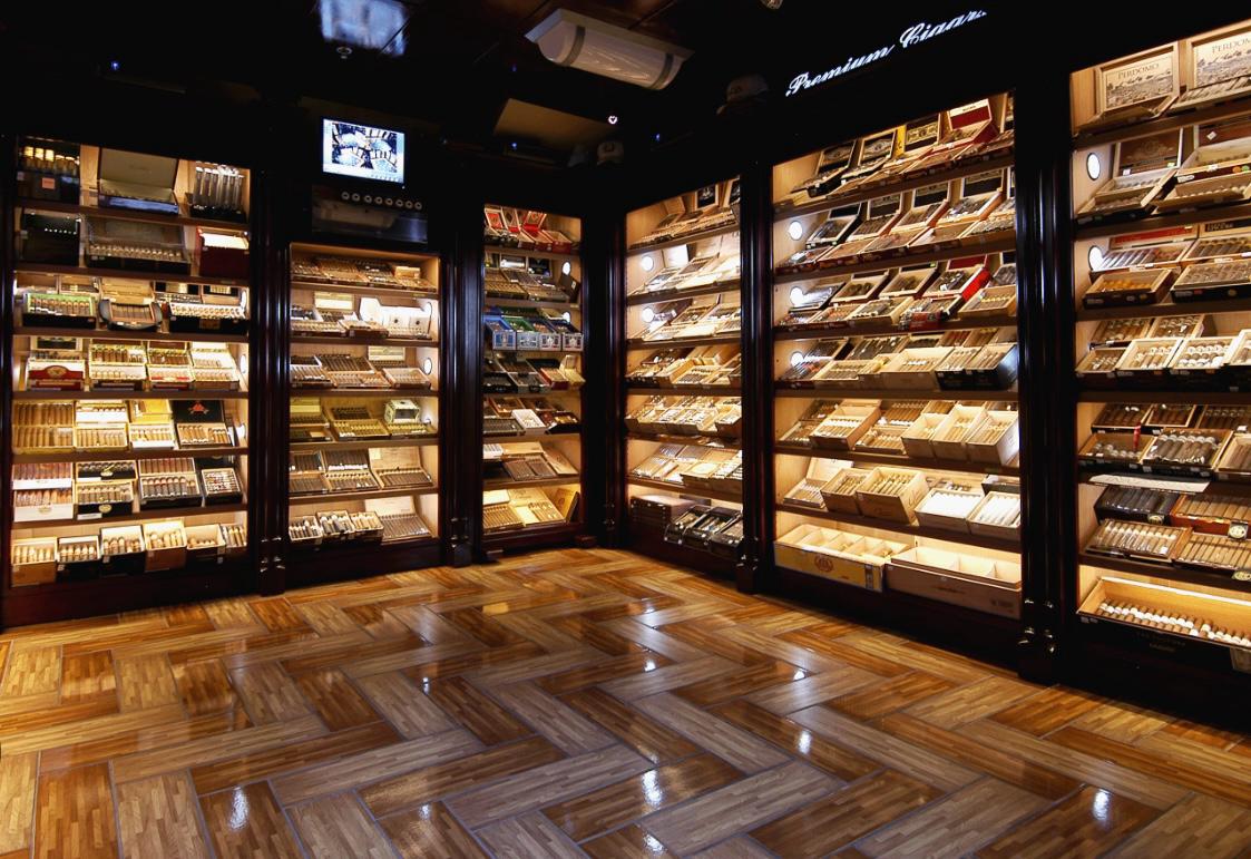 The Cigar Whisky Room